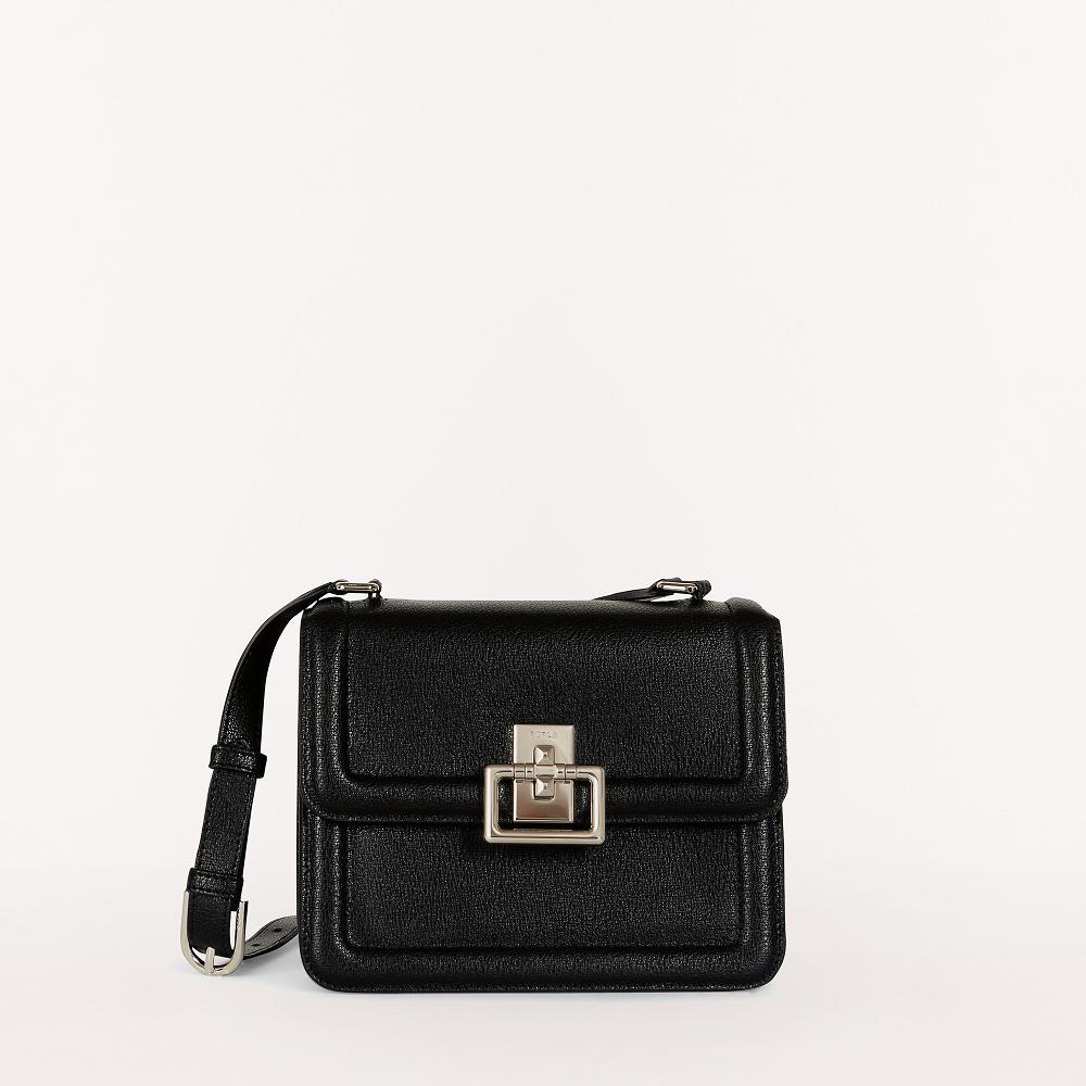 Bolso Bandolera Furla Colombia - Villa Bolsos Mujer Negras 523718TJL